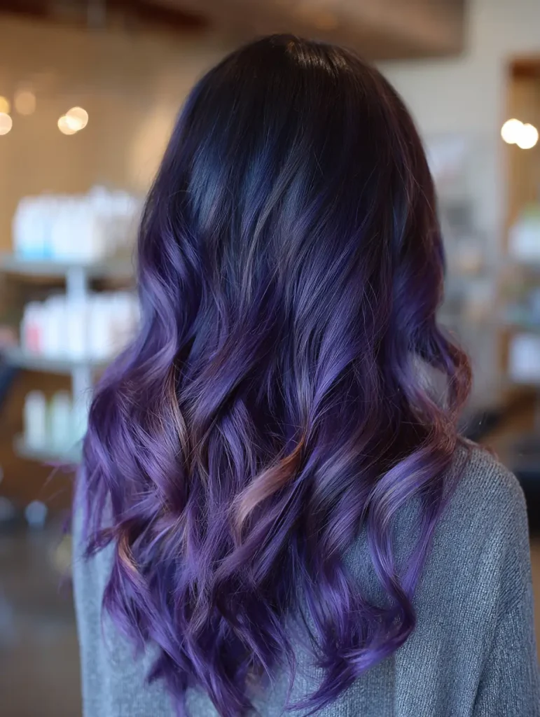 Amethyst Balayage