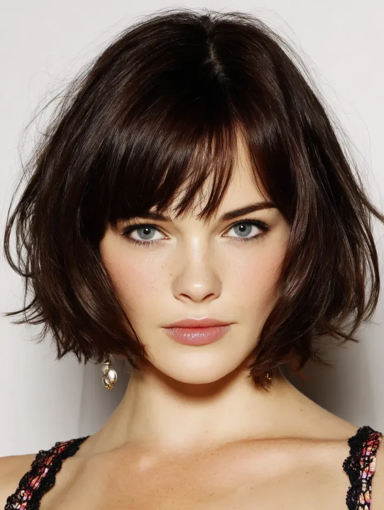 Angled Bob