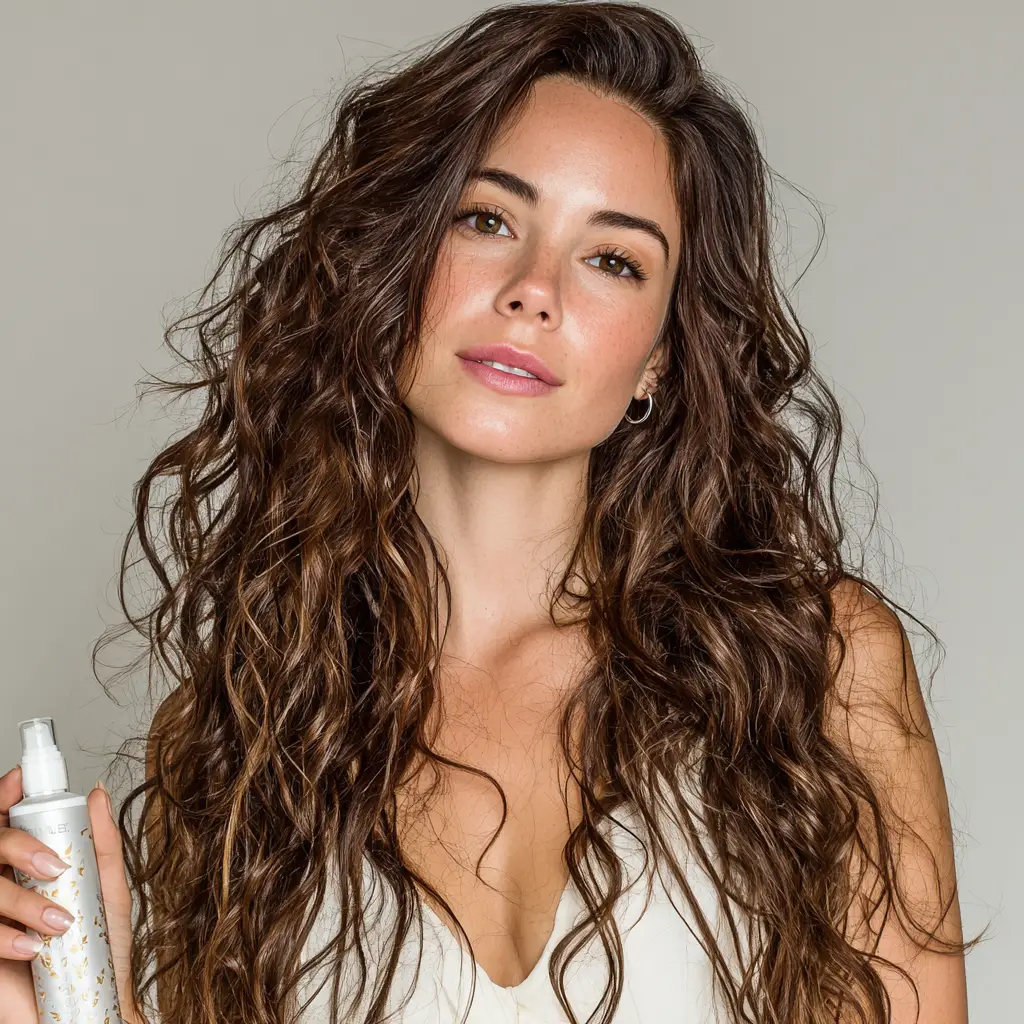 Apply a leave-in conditioner