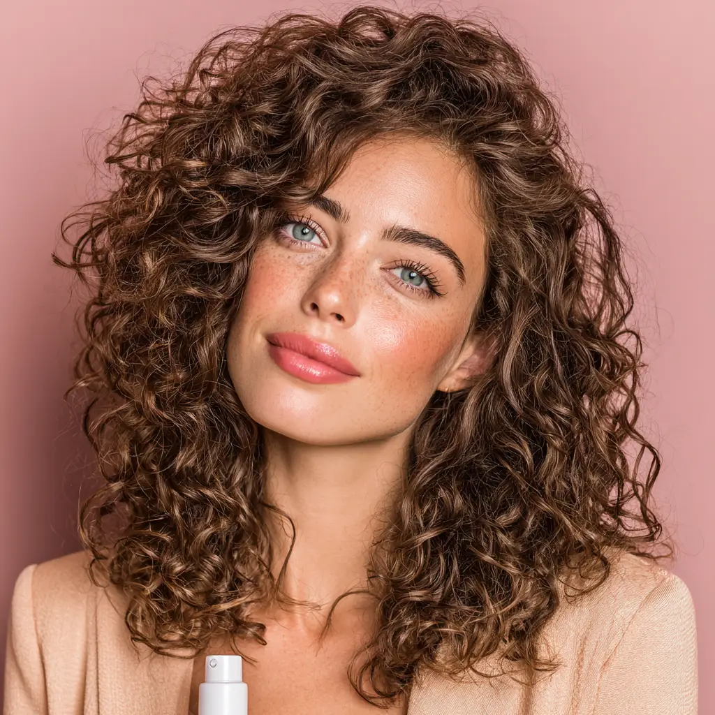 Apply a leave-in conditioner
