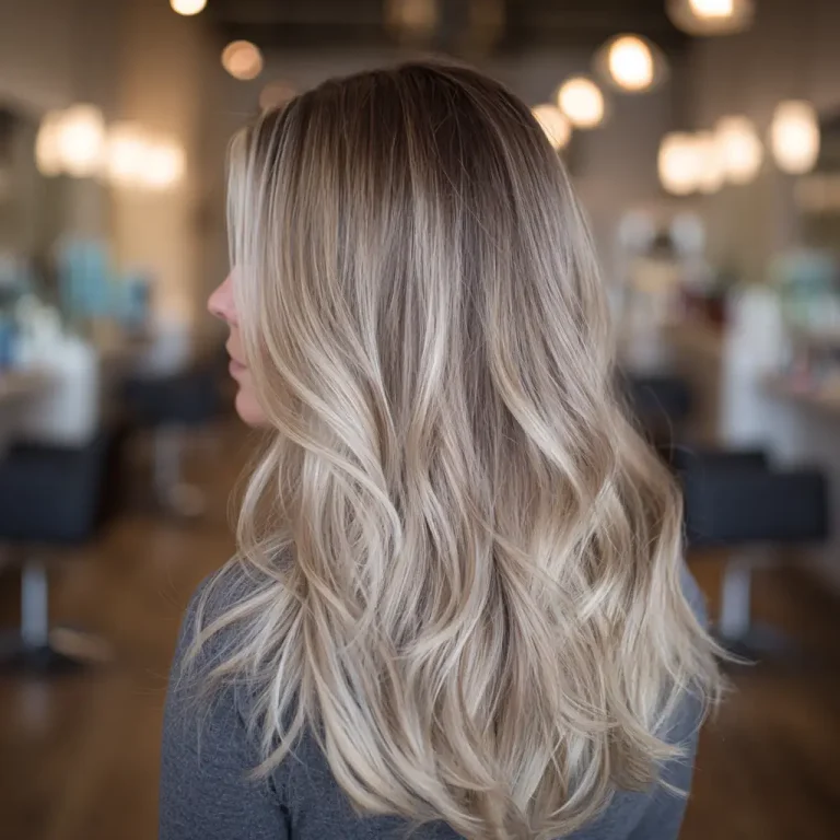 18 Balayage Wolf Cut