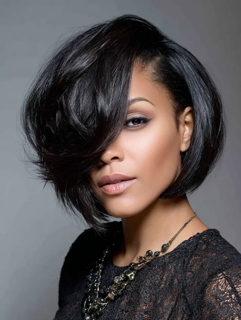 Asymmetrical Bob