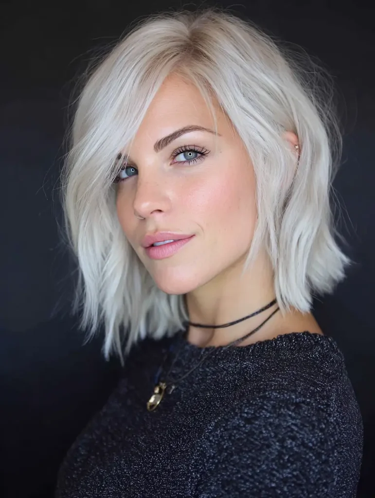 Asymmetrical Bob