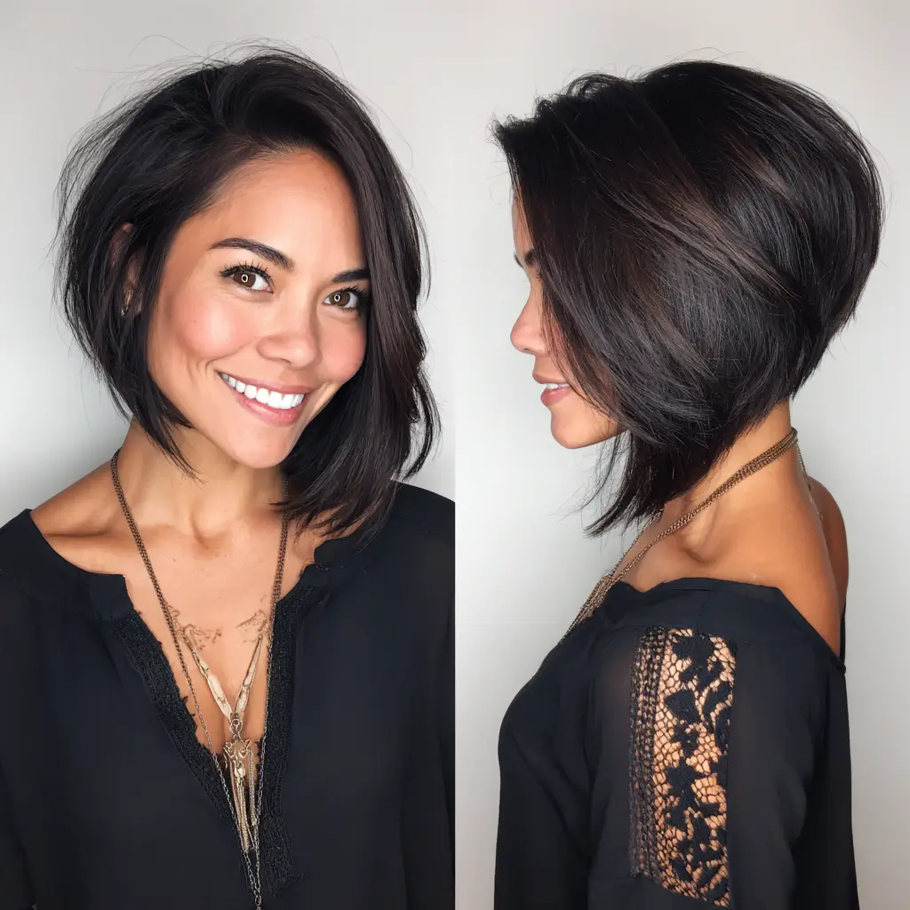 Asymmetrical Bob