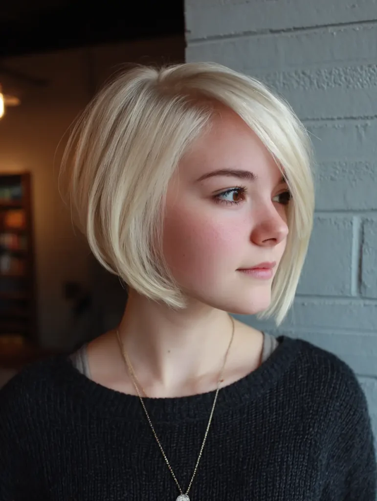 Asymmetrical Bob
