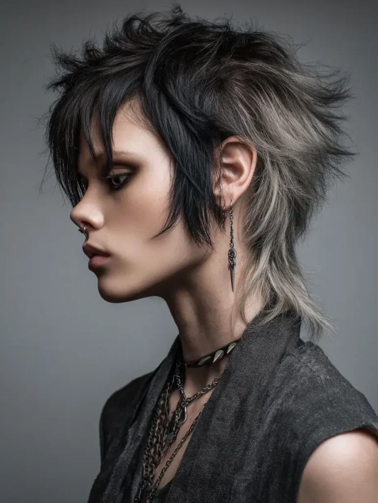 Asymmetrical Cut