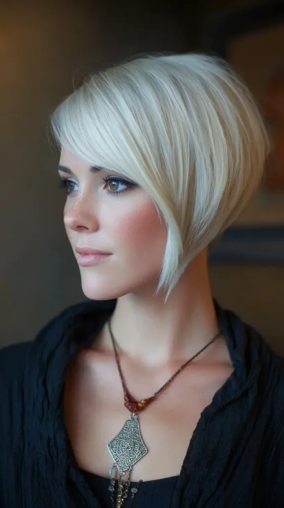 Asymmetrical Inverted Bob