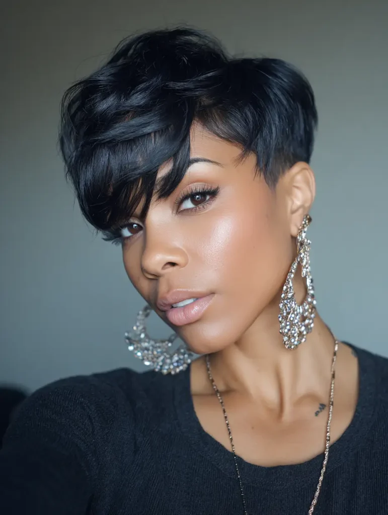Asymmetrical Pixie