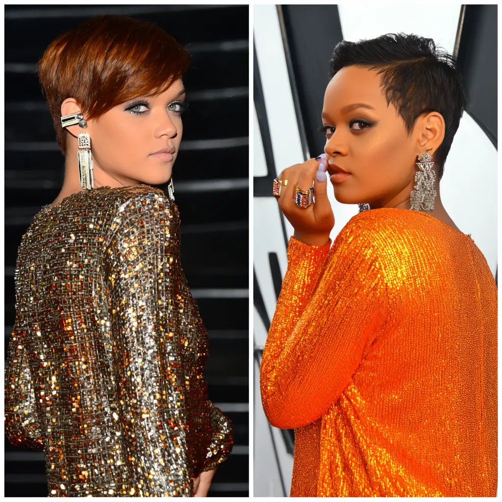 Asymmetrical Pixie Cut