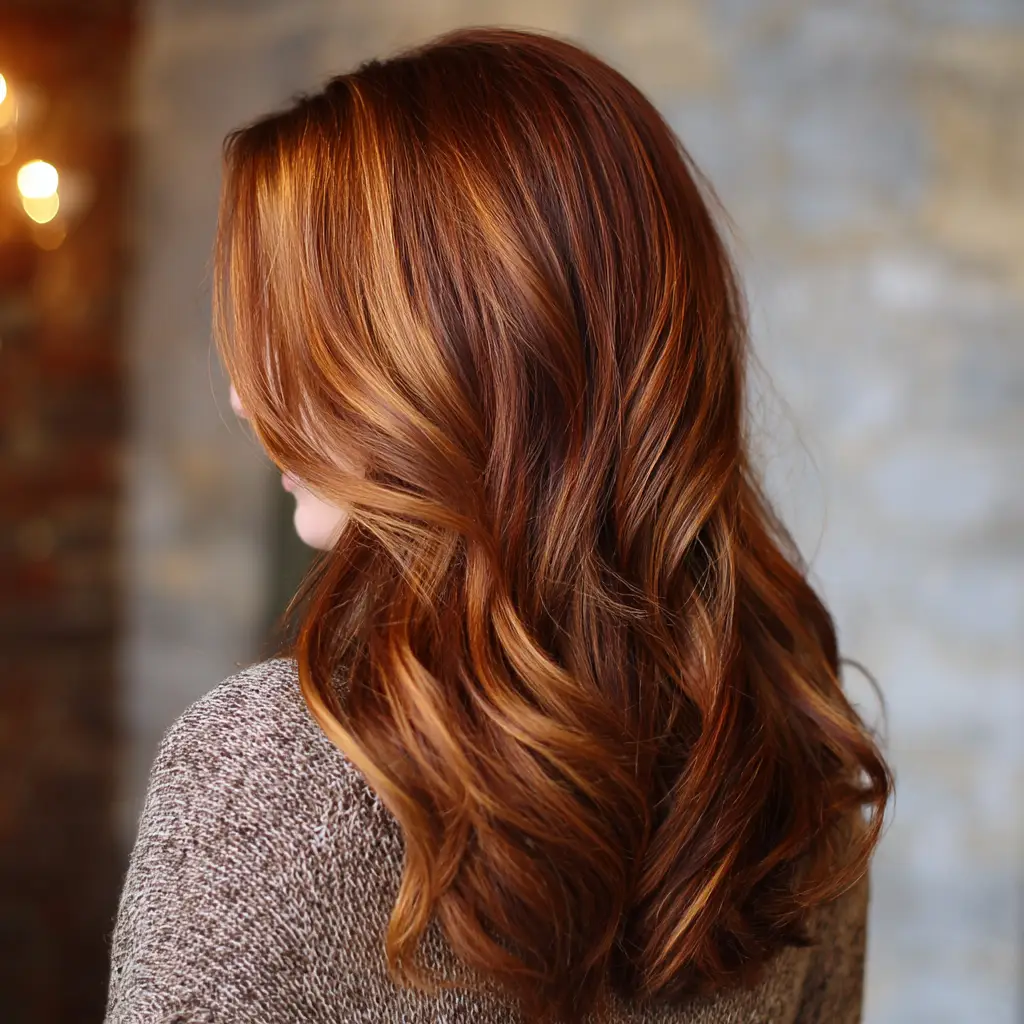 Auburn Calico Highlights