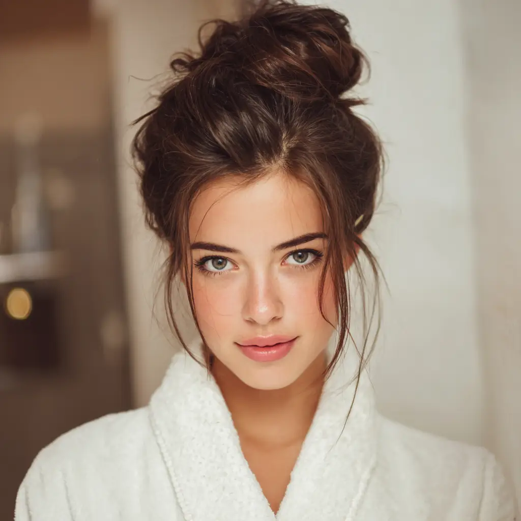 Avoid tight hairstyles