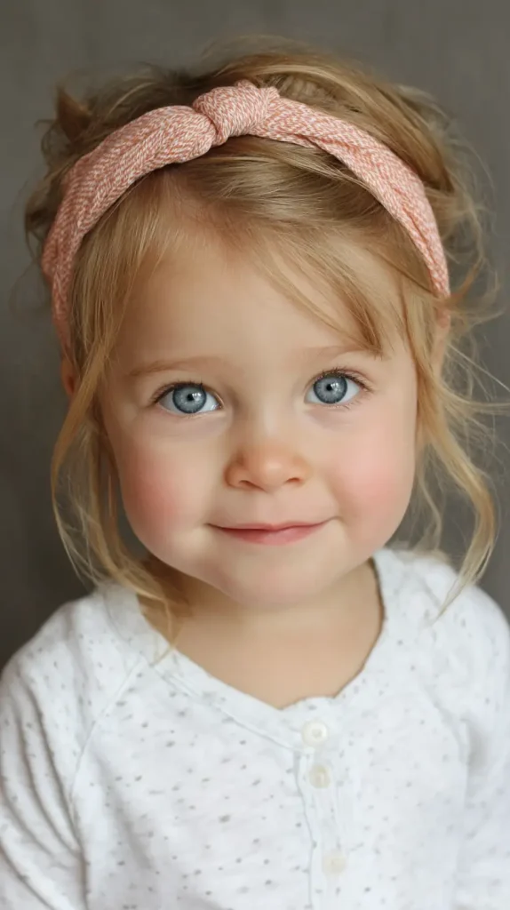 Baby Bangs with Headband