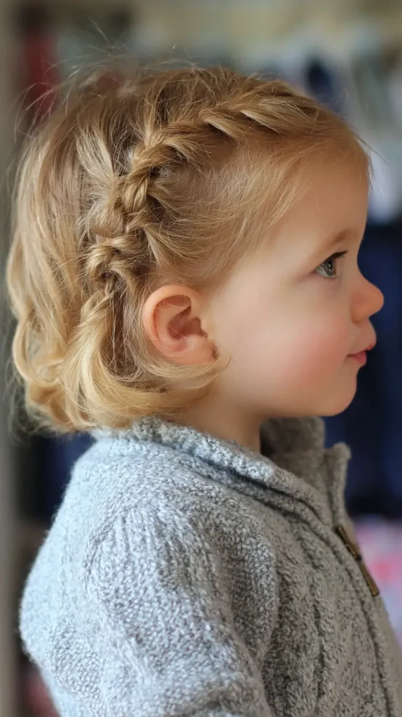Baby French Braids