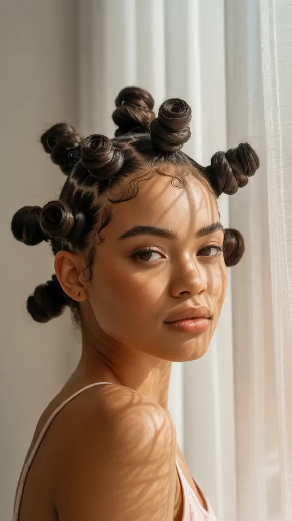 Bantu Knots