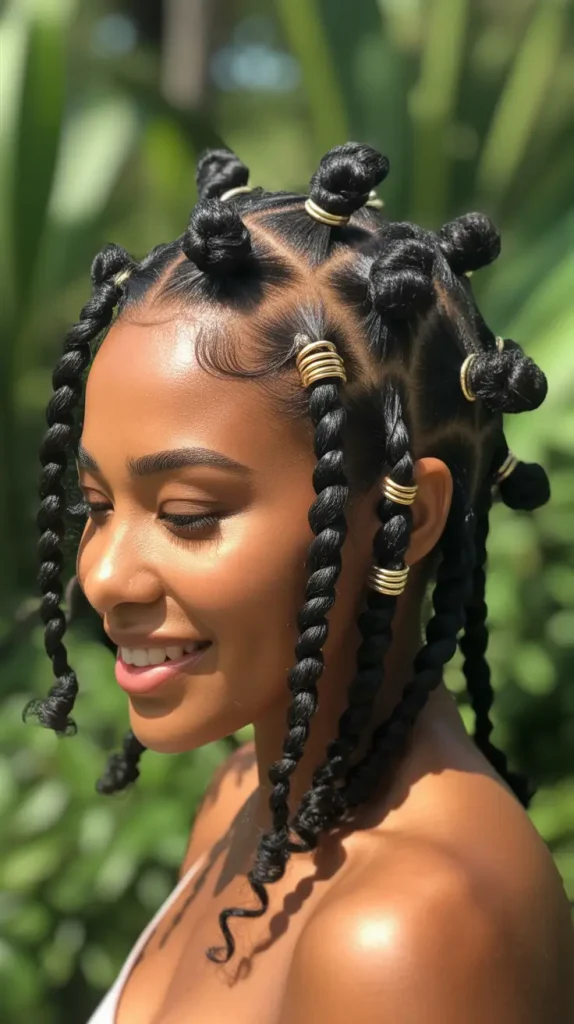 Bantu Knots