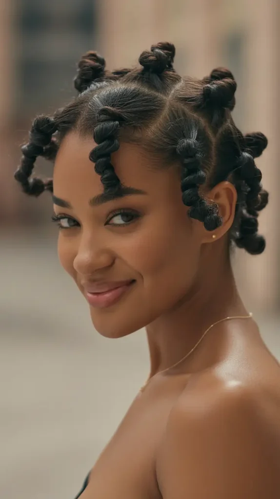 Bantu Knots