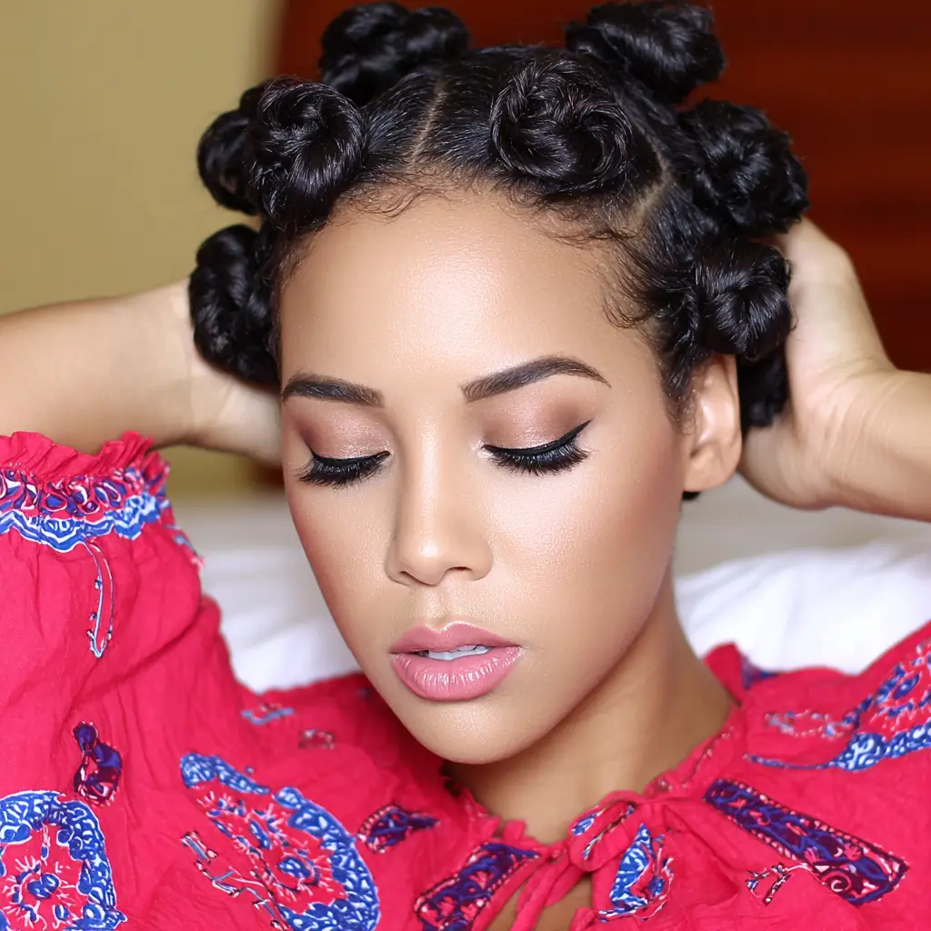 Bantu knots