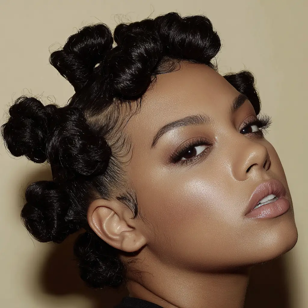 Bantu knots