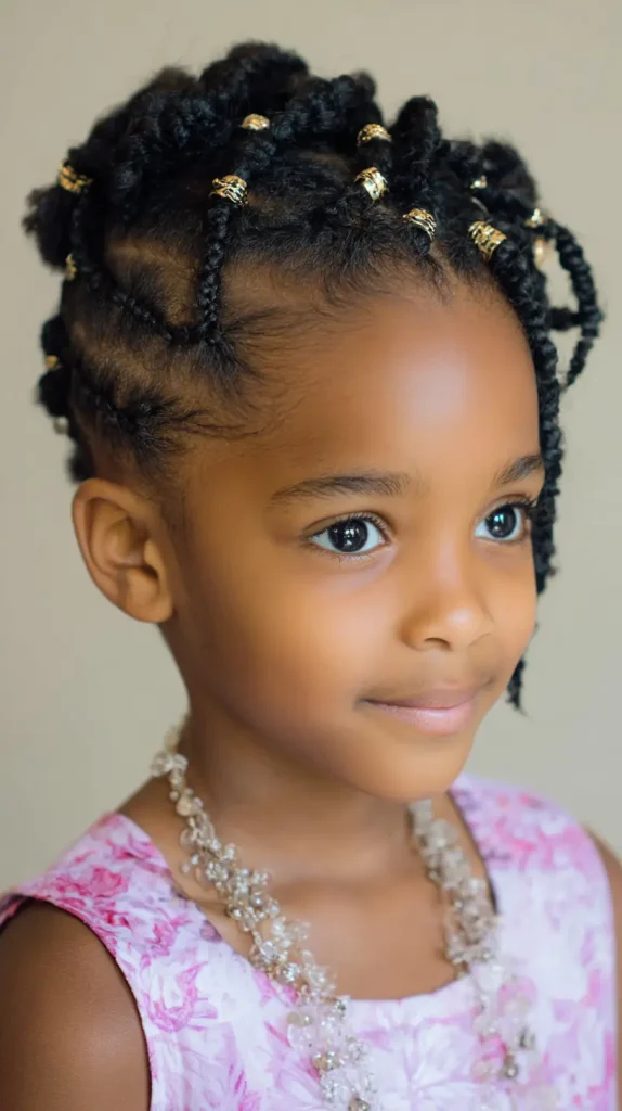  Beaded Braids