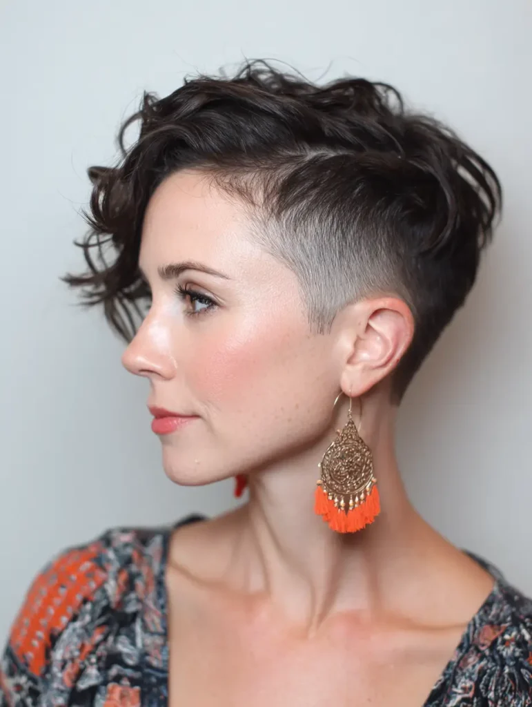 Bixie with Undercut