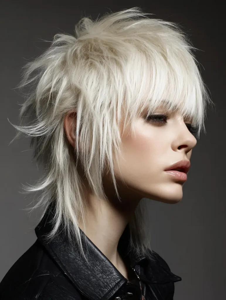 Bleached Blonde