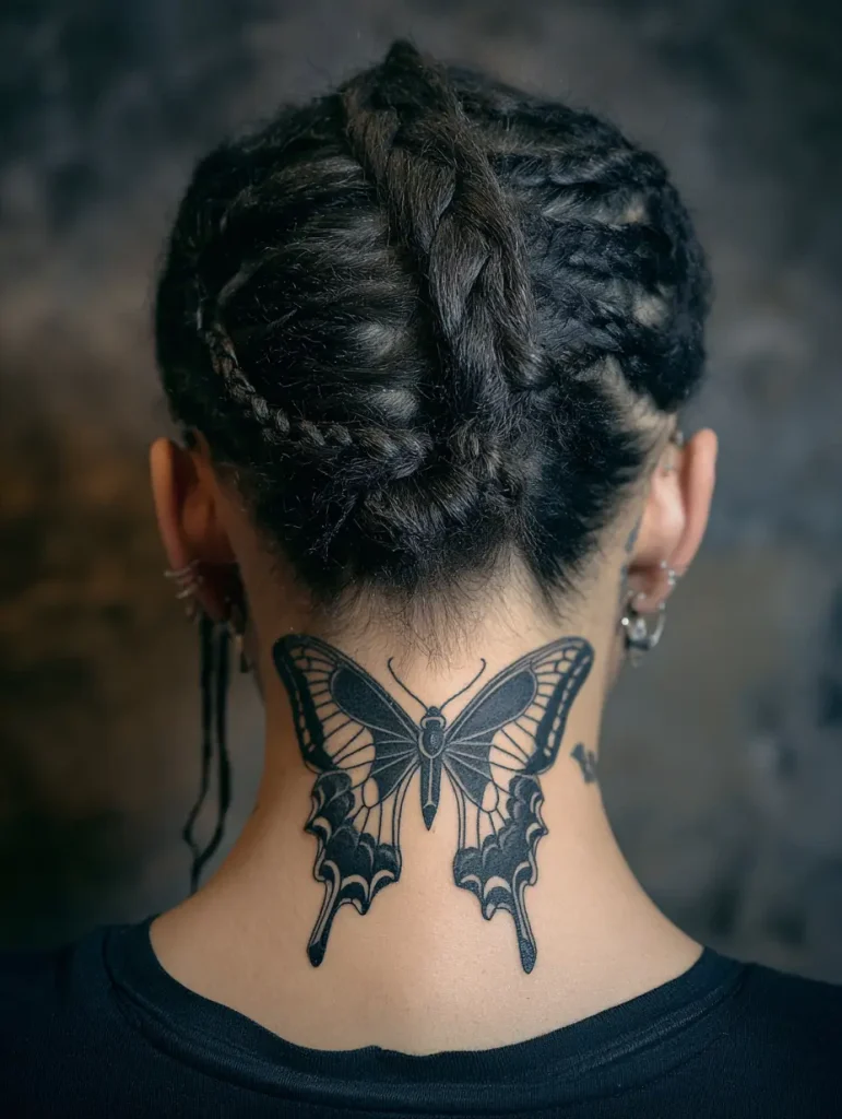 Blunt Butterfly Cut