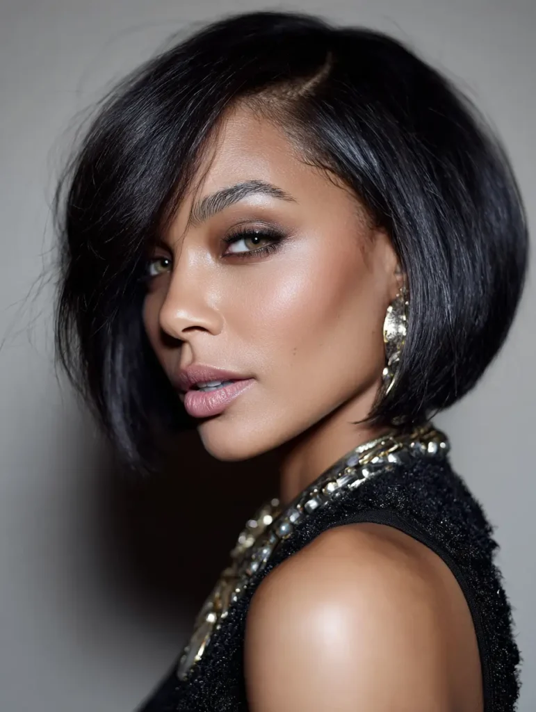 Blunt Cut Bob