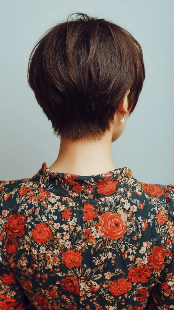  Blunt Nape Finish