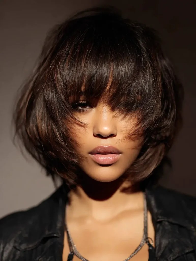 Bob with Bangs