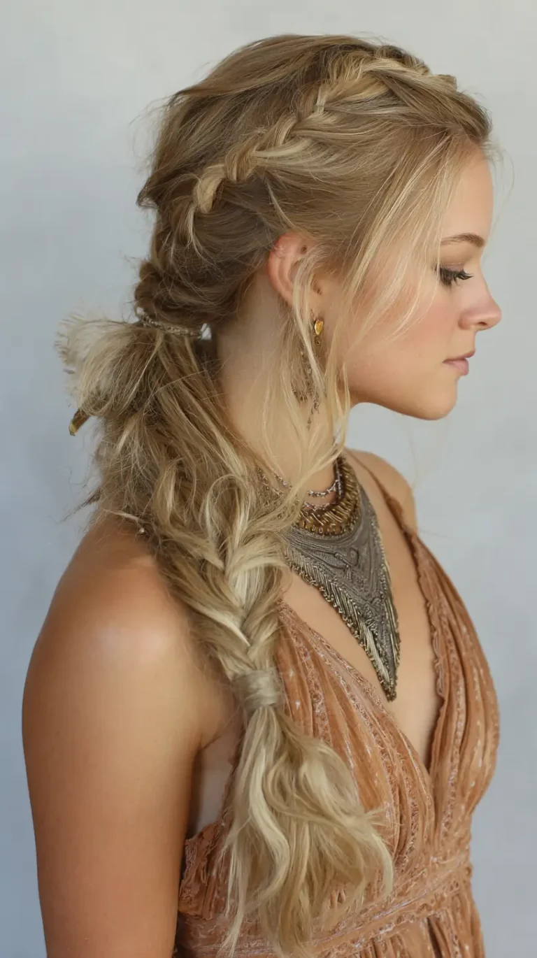 13 Braided Ponytail Hairstyles That Blend Beauty and Function