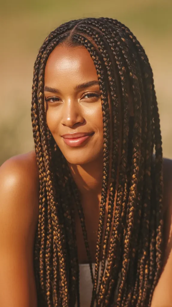 Box Braids