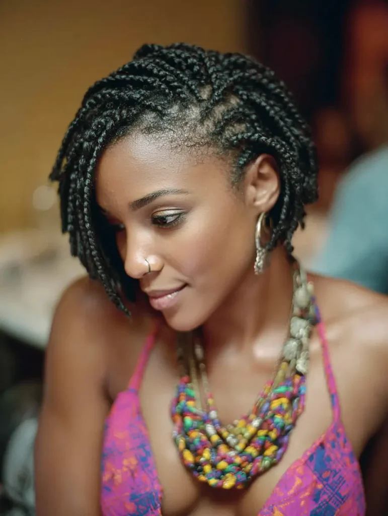 Braided Bob