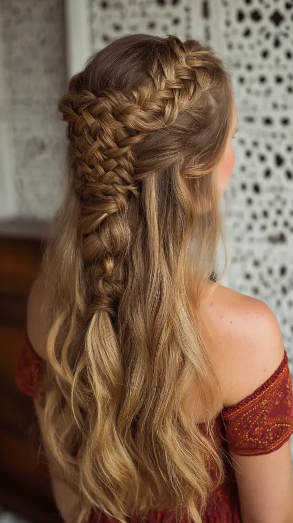 Braided Half-Up