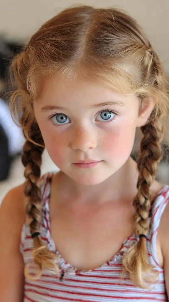  Braided Pigtails