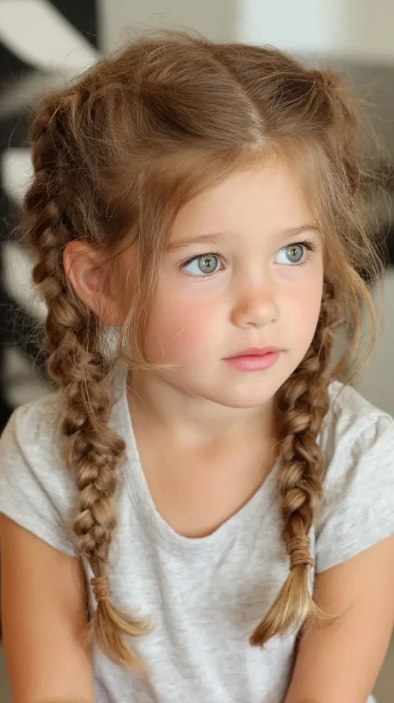  Braided Pigtails