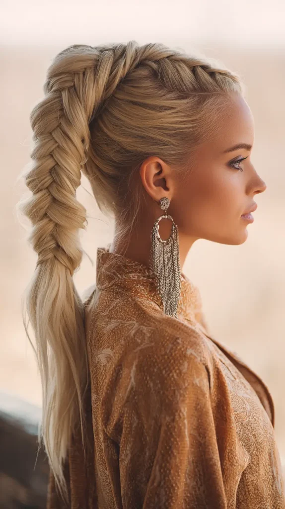 Braided Ponytail