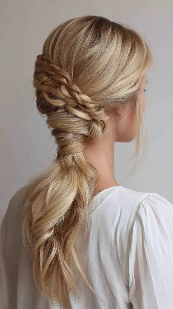 Braided Ponytail