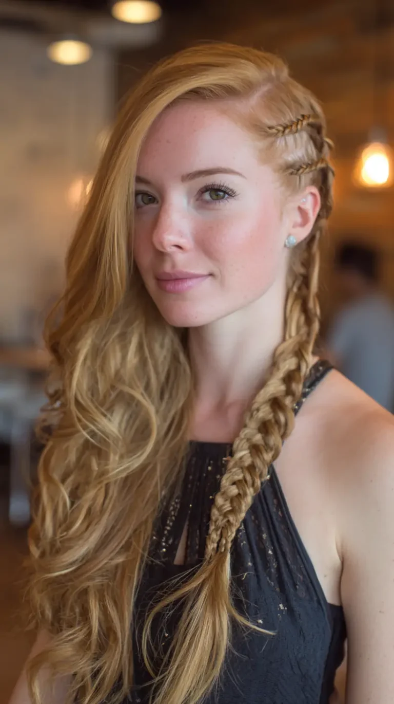 13 Side Part Hairstyles That Are Defining 2026