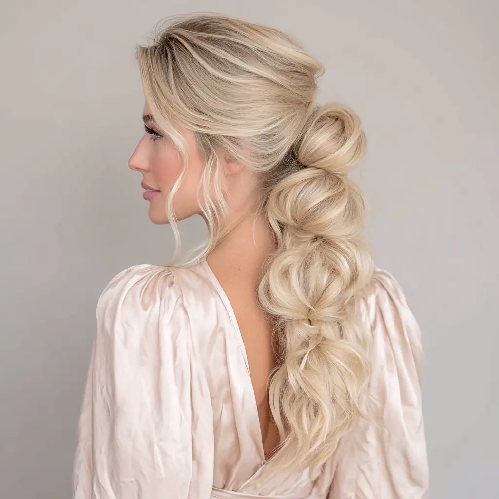 Bubble Ponytail
