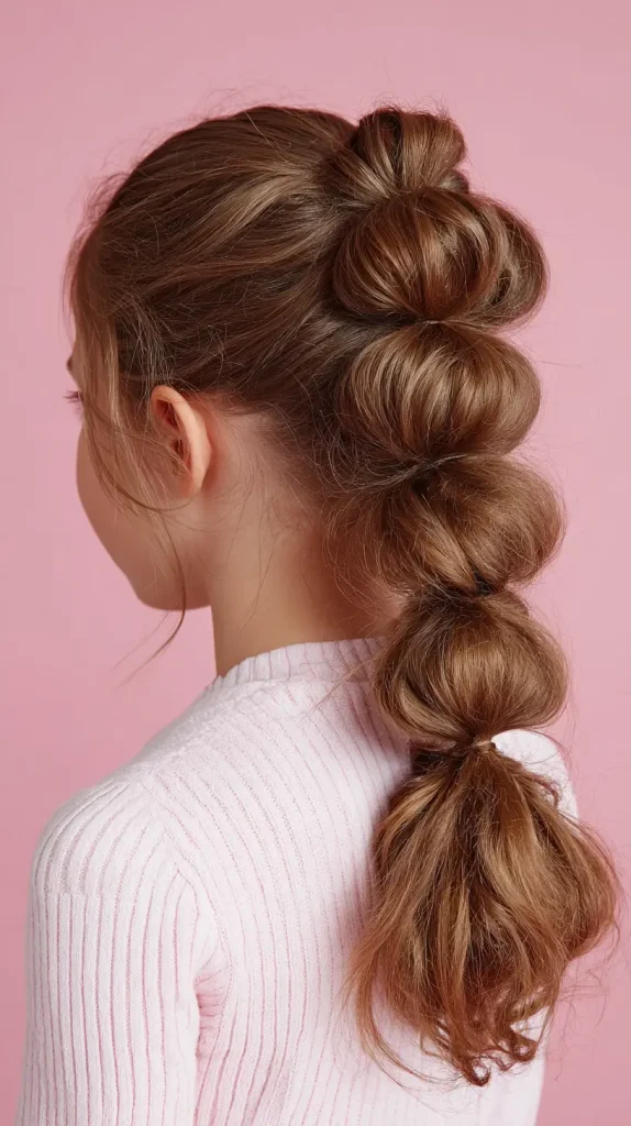 Bubble Ponytail