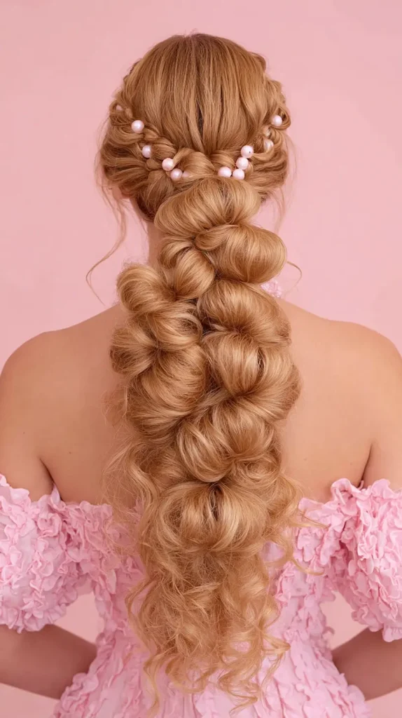Bubble Ponytail