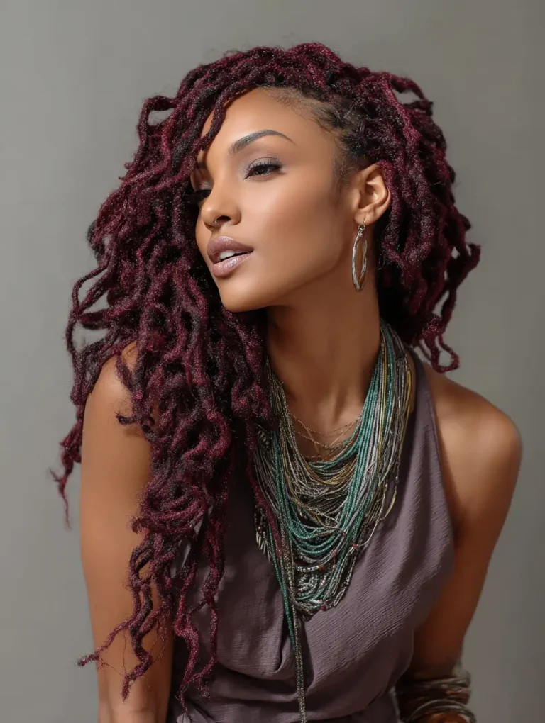13 Dyed Locs Styles That Embrace Personality and Color