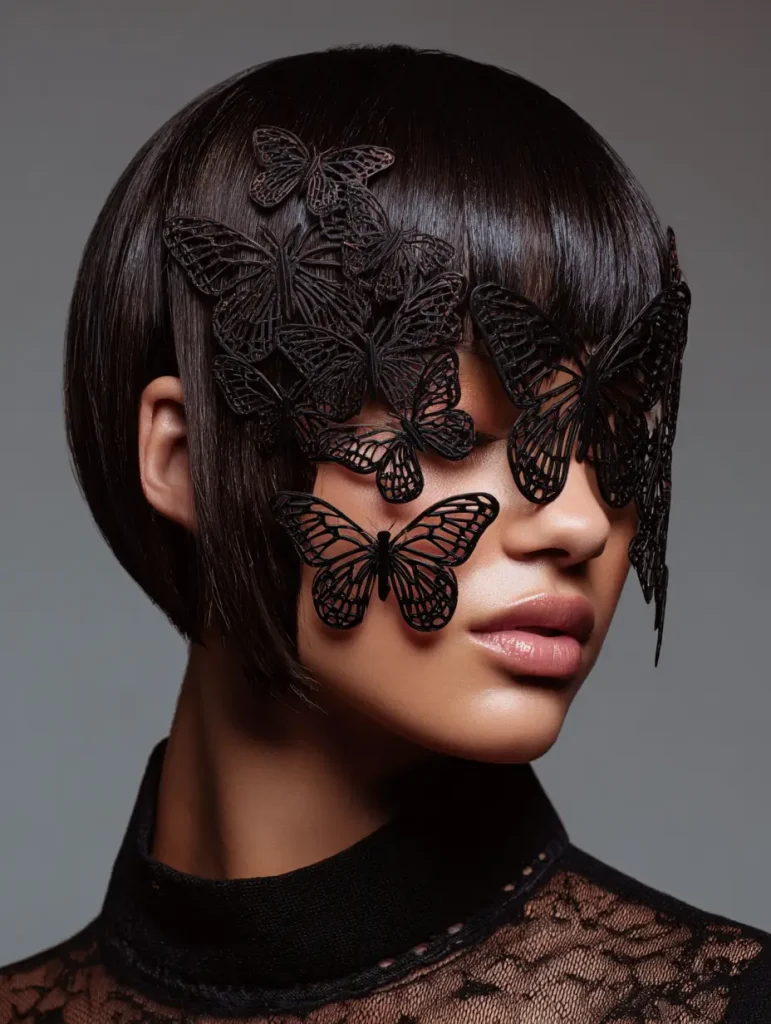 Butterfly Cut with Face-Framing Layers