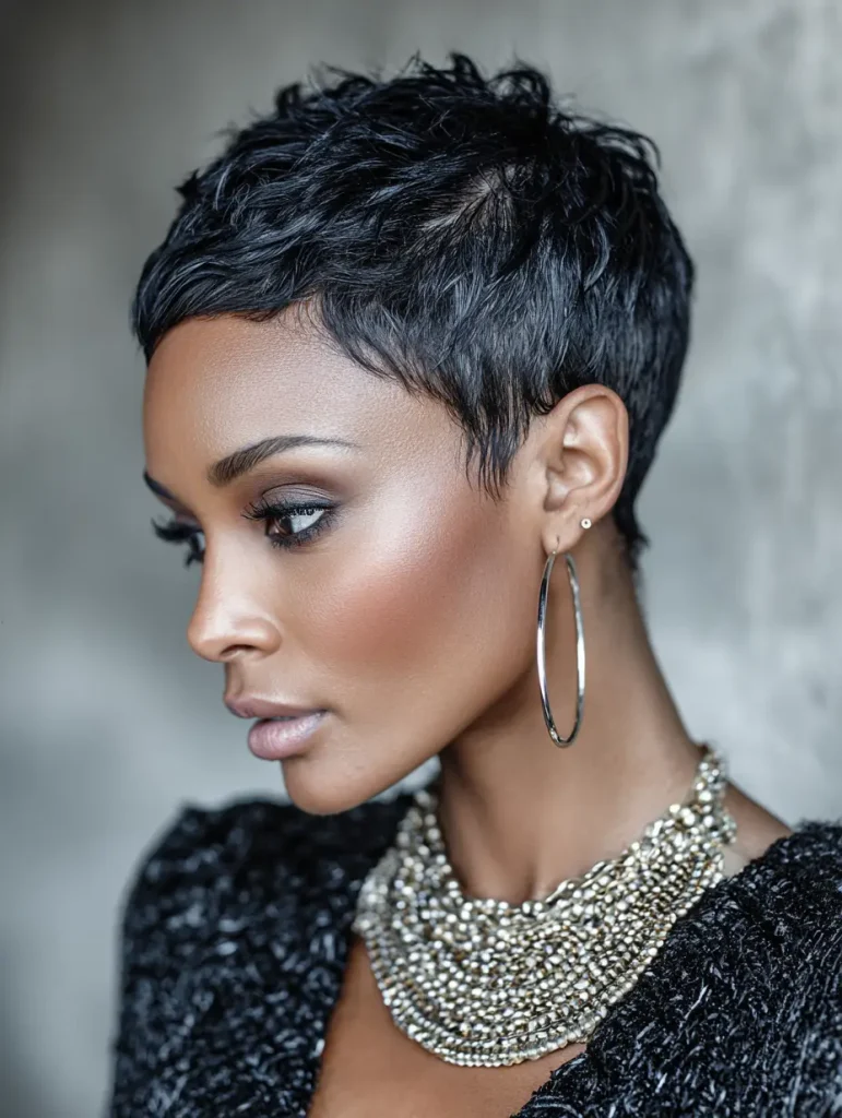 Buzzed Pixie