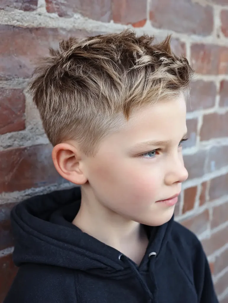 Caesar Cut