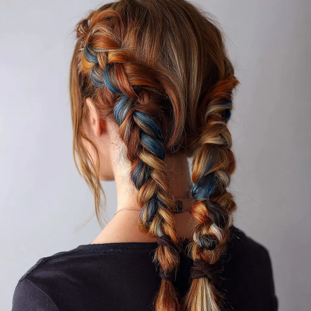 Calico Braids