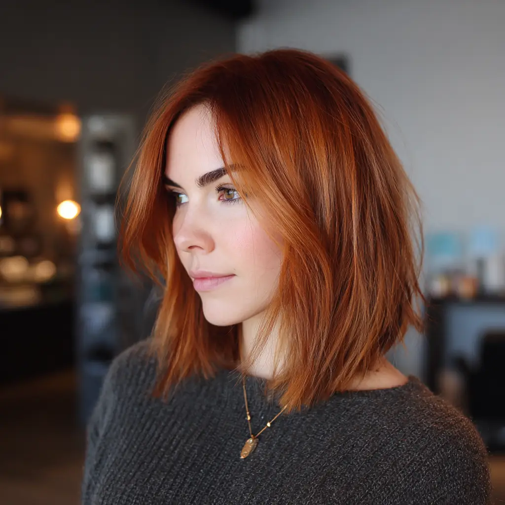 Calico Lob (Long Bob)