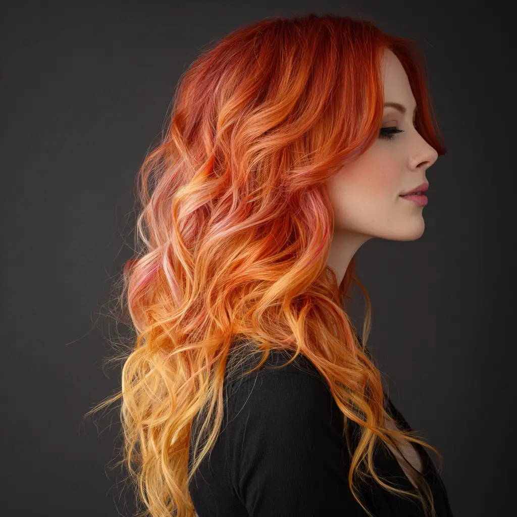 Calico Ombre