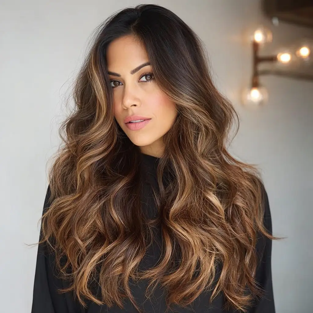 Caramel Balayage