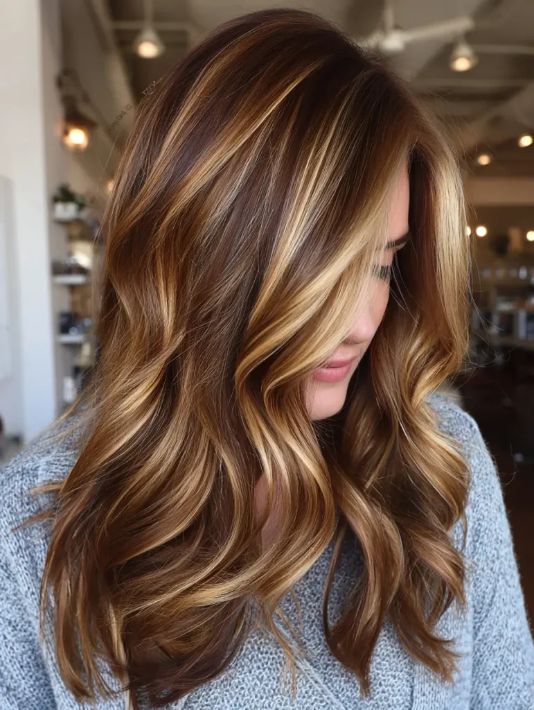 Caramel Highlights